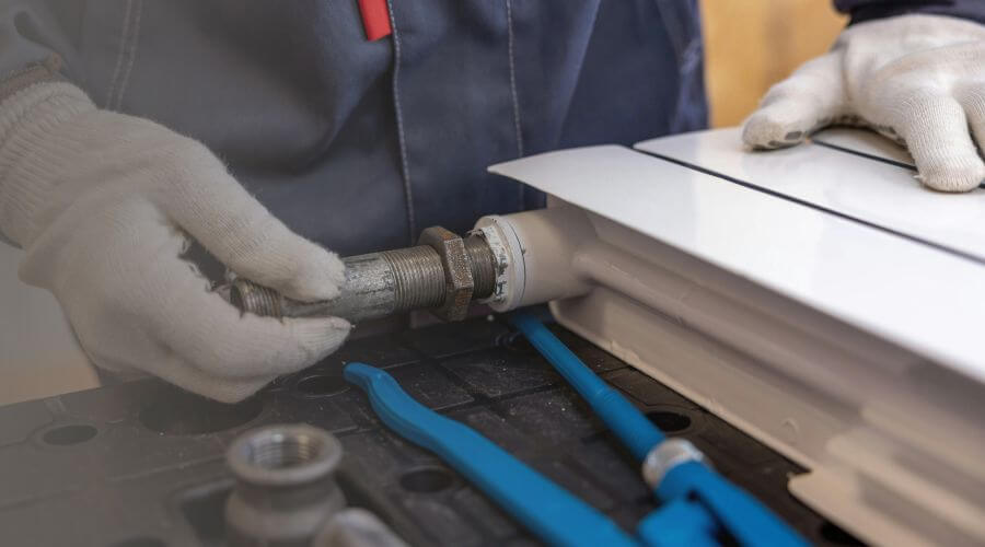 Professional water heater repair services in Poolville, TX